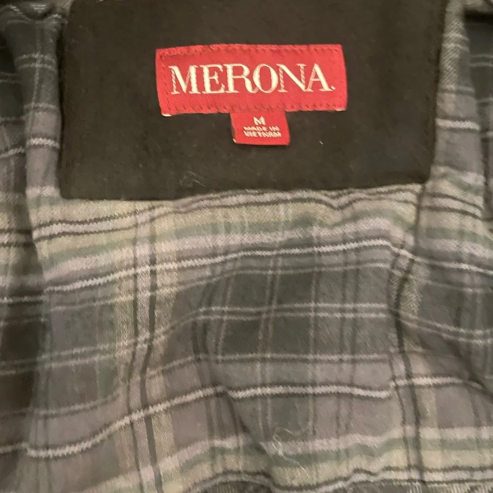 Men’s Merona Peacoat - Picture 2 of 2